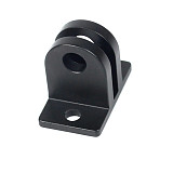 FEICHAO Two-Leaf Fixing Seat Bracket, Screw Fixing, Suitable for Dog Cage Metal Camera Frame Rabbit cage and Others