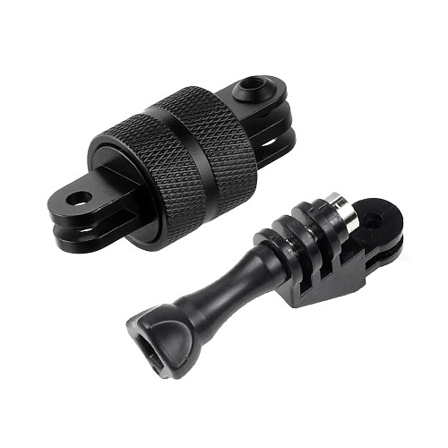BGNing Multi-Angle Shooting Conversion Connector with 360 Degree Swivel Rotating Tripod Mount Adapter Head Pivot Arm Connector Compatible for GOPRO Series/XiaoYi/Gitup