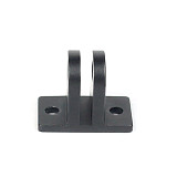 FEICHAO Two-Leaf Fixing Seat Bracket, Screw Fixing, Suitable for Dog Cage Metal Camera Frame Rabbit cage and Others