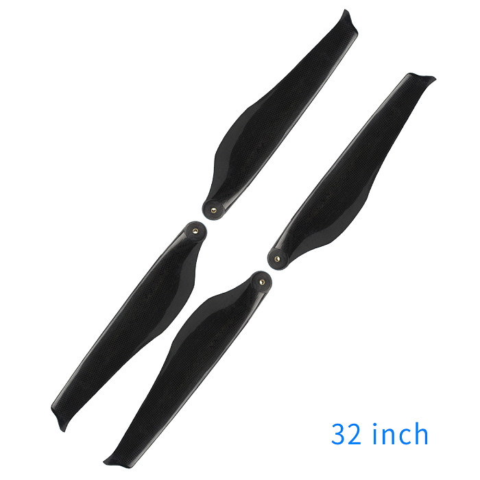 JMT 4PCS 2066/2272/2479 Carbon Fiber Folding Propeller Noise Reduction Prop for Multi-axle/Multi-rotor RC Drone Quadcopter