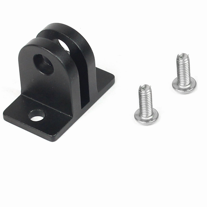 FEICHAO Two-Leaf Fixing Seat Bracket, Screw Fixing, Suitable for Dog Cage Metal Camera Frame Rabbit cage and Others