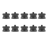 BGNing 10Pcs Female 3/8 to Male 1/4 Metal Conversion Screw Suitable for SLR Camera Tripod Monopod Hhead Accessories