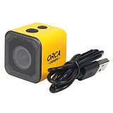 Caddx Orca 4K HD Recording Mini FPV Camera FOV 160 Degree WiFi Anti-Shake DVR Action Sport Camera for Outdoor RC Racing Drone