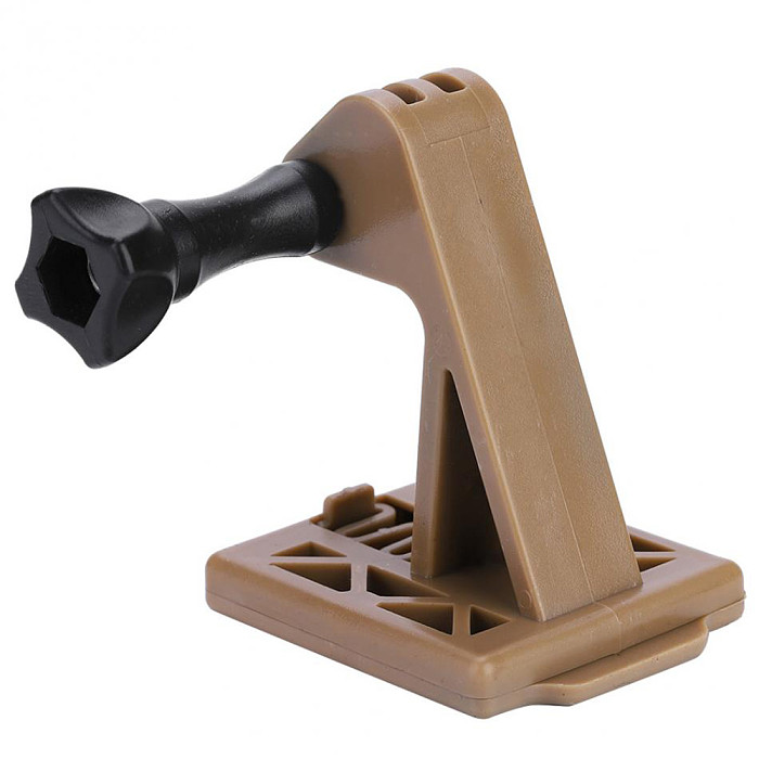BGNING Universal Camera Helmet Fixed Adjustable Adapter Stabilizer for GoPro Sports Camera Accessories