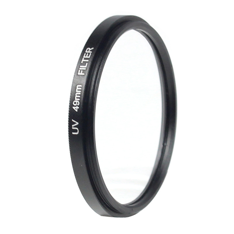 BGNING Universal Camera UV Filter Lens Suitable for 49mm SLR Camera Filter Accessories