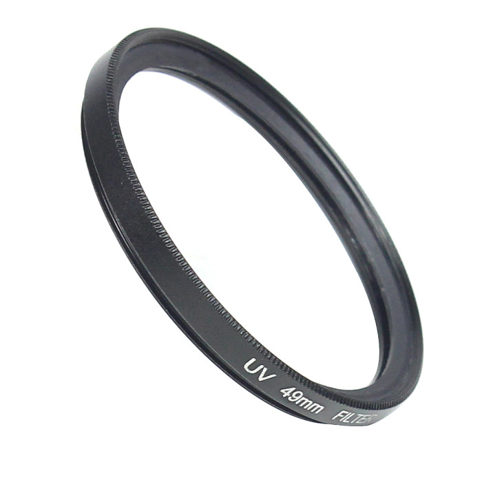 BGNING Universal Camera UV Filter Lens Suitable for 49mm SLR Camera Filter Accessories
