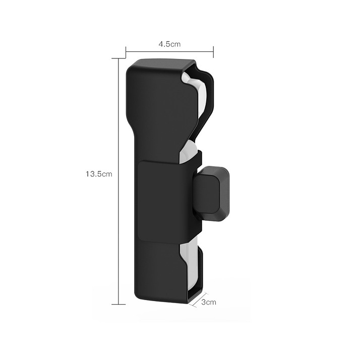 BGNING Mini Handheld Gimbal Camera Storage Box Durable Practical Portable Suitable for DJI OSMO Pocket Camera