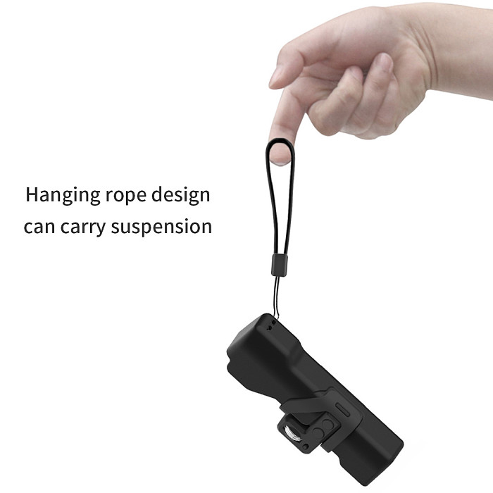 BGNING Mini Handheld Gimbal Camera Storage Box Durable Practical Portable Suitable for DJI OSMO Pocket Camera