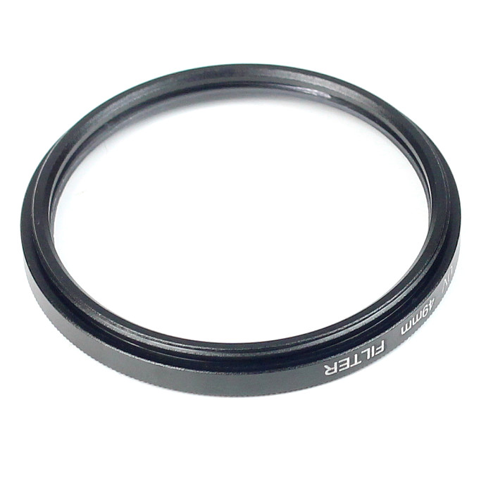 BGNING Universal Camera UV Filter Lens Suitable for 49mm SLR Camera Filter Accessories