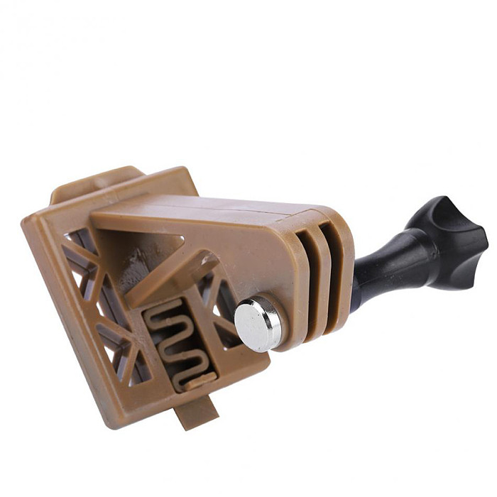 BGNING Universal Camera Helmet Fixed Adjustable Adapter Stabilizer for GoPro Sports Camera Accessories