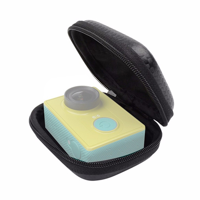 BGNING Waterproof Sports Camera Storage Bag Shockproof for Gopro Hero4 Session AKASO EK7000 Xiaoyi Camera