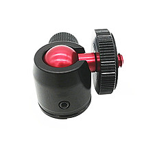 BGNING Tripod Ball Head Adjustable Hot Shoe Mini Gimbal Stabilizer Bracket for SLR Micro Single Sports Cameras Accessories