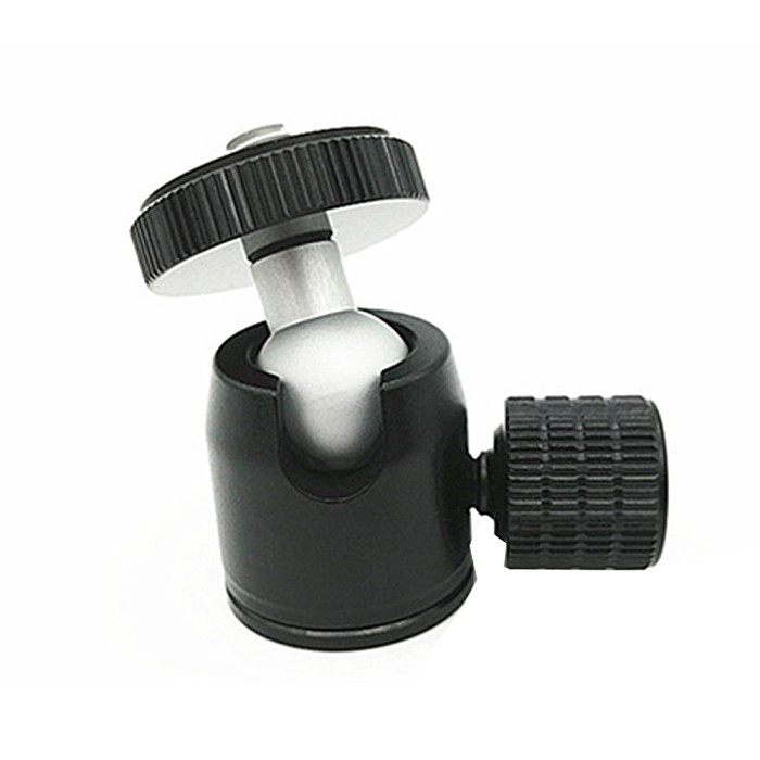 BGNING Tripod Ball Head Adjustable Hot Shoe Mini Gimbal Stabilizer Bracket for SLR Micro Single Sports Cameras Accessories