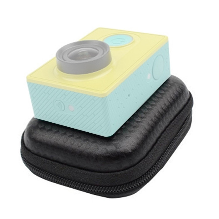 BGNING Waterproof Sports Camera Storage Bag Shockproof for Gopro Hero4 Session AKASO EK7000 Xiaoyi Camera
