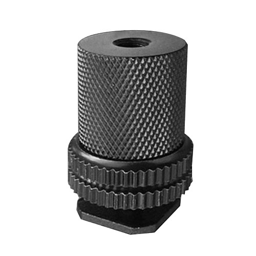 FEICHAO 1/4 '' Double Thumb Screw Flash Cold Shoe Camera Adapter Mount Tripod Mount Screw with 1/4 to 1/4 Nut for DSLR Camera