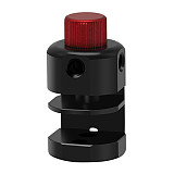 FEICAHO Handheld Gimbal Balance Counterweight Clip with 7x 1/4 Threaded Holes for DJI Ronin S for Zhiyun Grane 15mm Gear
