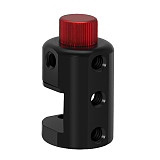 FEICAHO Handheld Gimbal Balance Counterweight Clip with 7x 1/4 Threaded Holes for DJI Ronin S for Zhiyun Grane 15mm Gear