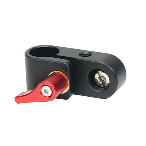 FEICHAO 15mm Rod Rail Clamp 15mm Mounting Platform DSLR Camera Rod Clamp Photography Equipment for Camera Cage Handle Monitor