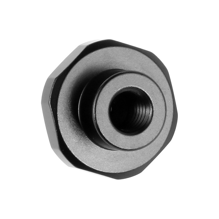 FEICHAO Universal Hex 3/8  inch Female Thread to 3/8  1/4  Male Screw Adapter for DSLR Cameras Flash Light Monitor Tripod Mount