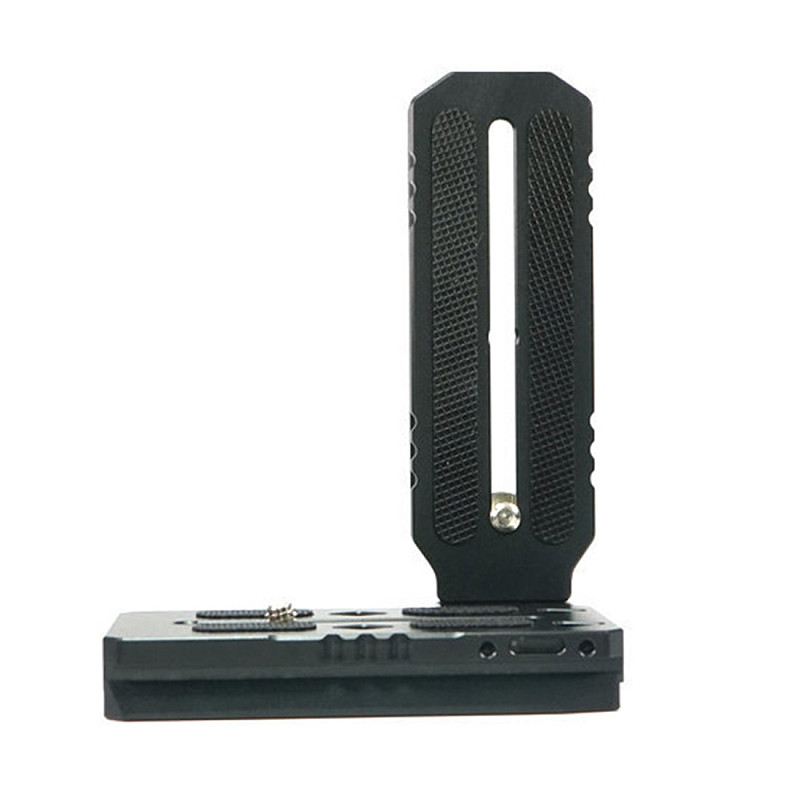 BGNing Vertical L Quick Release Board for Weebill S Stabilizer QR Mount Bracket Plate for Zhiyun Crane 2 Crane3 Gimbal Accessory