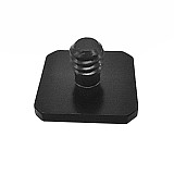 FEICHAO 1/4  Inch Single Layer Adapter Screw Base for SLR Cameras Flash Light Monitor Tripod Bracket Gimbal to Hot Shoe Mount