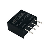 HLK-1D0503 5V to 3.3V 1W300mA DCDC Power Supply Module Small Size SPI Isolation Voltage Regulator IP65 Waterproof and Dustproof