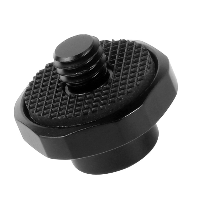 FEICHAO Universal Hex 3/8  inch Female Thread to 3/8  1/4  Male Screw Adapter for DSLR Cameras Flash Light Monitor Tripod Mount
