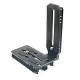 BGNing Vertical L Quick Release Board for Weebill S Stabilizer QR Mount Bracket Plate for Zhiyun Crane 2 Crane3 Gimbal Accessory