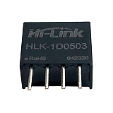 HLK-1D0503 5V to 3.3V 1W300mA DCDC Power Supply Module Small Size SPI Isolation Voltage Regulator IP65 Waterproof and Dustproof