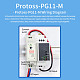 HF Protoss-PG11 RS485 to GPRS DTU 220V Wireless Serial Server with GSM / GPRS Rail Mounting Bracket and CMCC or CUCC SIM Card