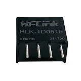 HLK-1D0515 11.5 * 10 * 6mm 5V to 15V66mA DCDC Industrial Power Module 1D0515 Small Size SPI Isolated Unregulated Module