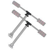 FEICHAO 2Pcs 16mm to 10mm Tripod tee Tube Suitable for T Type Tall Landing Gear Wheelbase 700MM RC Multicopter Drone
