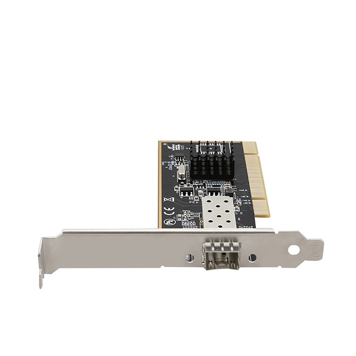 DIEWU TXA087 PCI Gigabit Ethernet Lan Adapter 1000Mbps Fiber Optical Port SFP Network Card Desktop PC Intel 82545