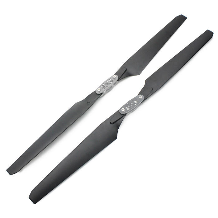 SHENSTAR 4PCS Nylon Carbon Mix Propeller 3016 Folding Paddle without Clip 30 Inch CW CCW Props for RC Plant UAV Quadcopter