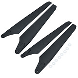 SHENSTAR 4PCS Nylon Carbon Mix Propeller 3016 Folding Paddle without Clip 30 Inch CW CCW Props for RC Plant UAV Quadcopter