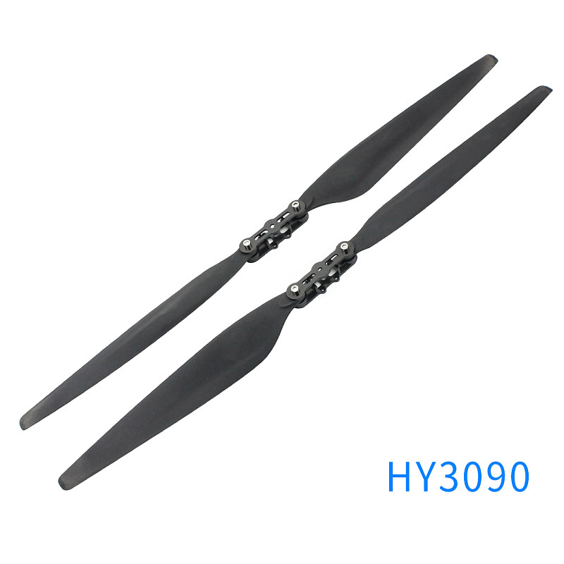 SHENSTAR 30 inches Folding Propeller 8120 Motor Propelller 3090 CW CCW Paddle Carbon Props for RC UAV Plant Agriculture Drone