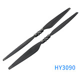 SHENSTAR 30 inches Folding Propeller 8120 Motor Propelller 3090 CW CCW Paddle Carbon Props for RC UAV Plant Agriculture Drone