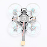 FEICHAO TinyPusher Frame 25.5mm Hole Suitable for 2-3S AIO Flight Control 1103 Motor