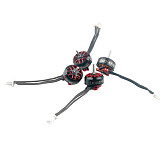 1pc/4pcs ​Happymodel EX0802 14000KV/ 19000KV/ 25000KV 1-2S Brushless Motor for RC FPV Racing Freestyle Mobula6 HD Tinywhoop Drones