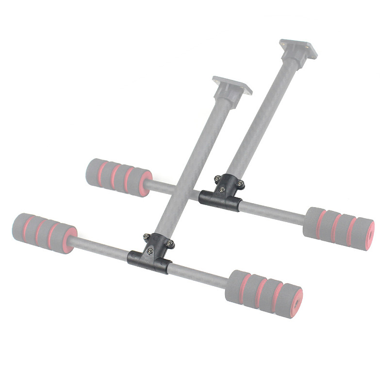 FEICHAO 2Pcs 16mm to 10mm Tripod tee Tube Suitable for T Type Tall Landing Gear Wheelbase 700MM RC Multicopter Drone