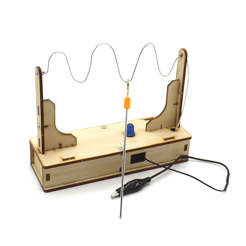 FEICHAO DIY Cross Fire Line Physical Circuit Experiment School Science Technology Small Production Student Science Educational
