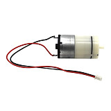 FEICHAO 2pcs 520 Air Pump DC 24V 200mA Mini Vacuum Pumps with 4.4*5.7mm Plug for DIY Gas Circulation Ventilation Oxygenation Pump