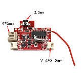 FEICHAO 2.4G Remote Controller kit Control Board Launcher Transmitter with Receiver Module for DIY Foam Airplane Model