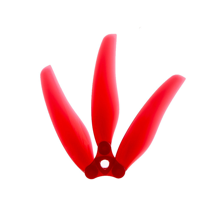 GEMFAN F6030 2/4 Pairs 4.67g 5mm/POPO 3-blade 3inch Propeller CW CCW for 2207-1900KV  Motor DIY RC FPV Racing Drone​
