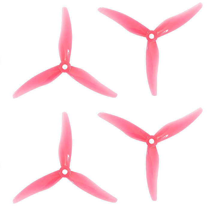 GEMFAN Hurricane 2/4/10/20 Pairs 51477  4.12g 5mm/POP 3-blade Propeller CW CCW for 2206-2407 Motor DIY RC FPV Racing Drone​