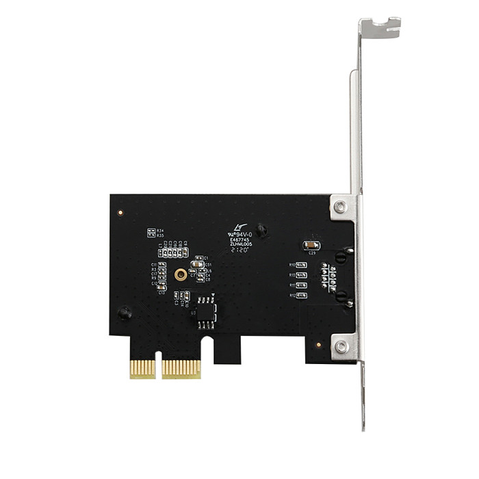 DIEWU TXA092 PCIE Card 2.5Gbps Gigabit Network Card 10/100/1000Mbps RTL8125b RJ45 Ethernet Network Card PCI-E Network Adapter