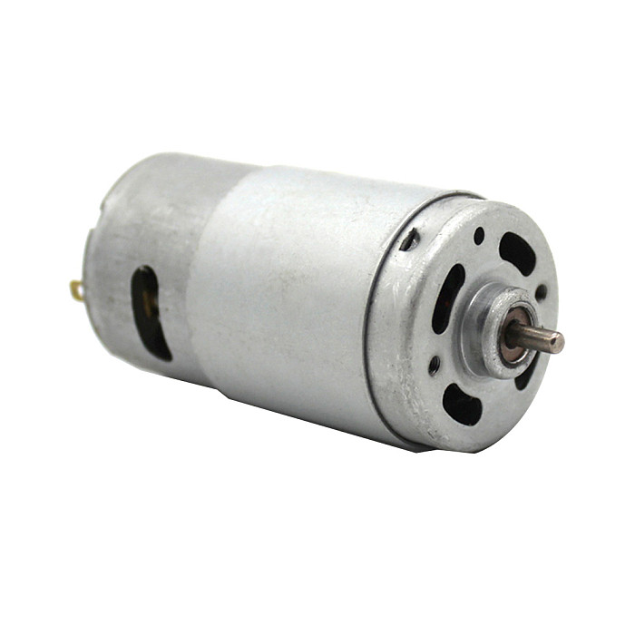 FEICHAO 2pcs 575 Motor for Handmade Robot Toy Car Models Maker DC 12V Micro Motor 3200 rpm DIY Circuit Motor with 3.175mm Shaft Diameter