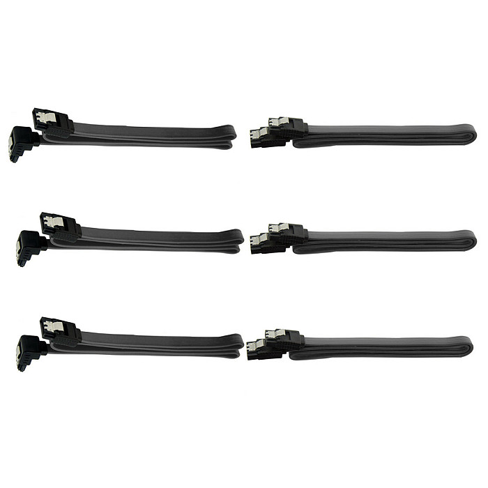 XT-XINTE 40cm SATA 3.0 / SATA 2.0 Date Cable SATA3 6Gb/S SSD Hard Disk Drive Data Cable Cord SATA 3.0 2.0 Convertor