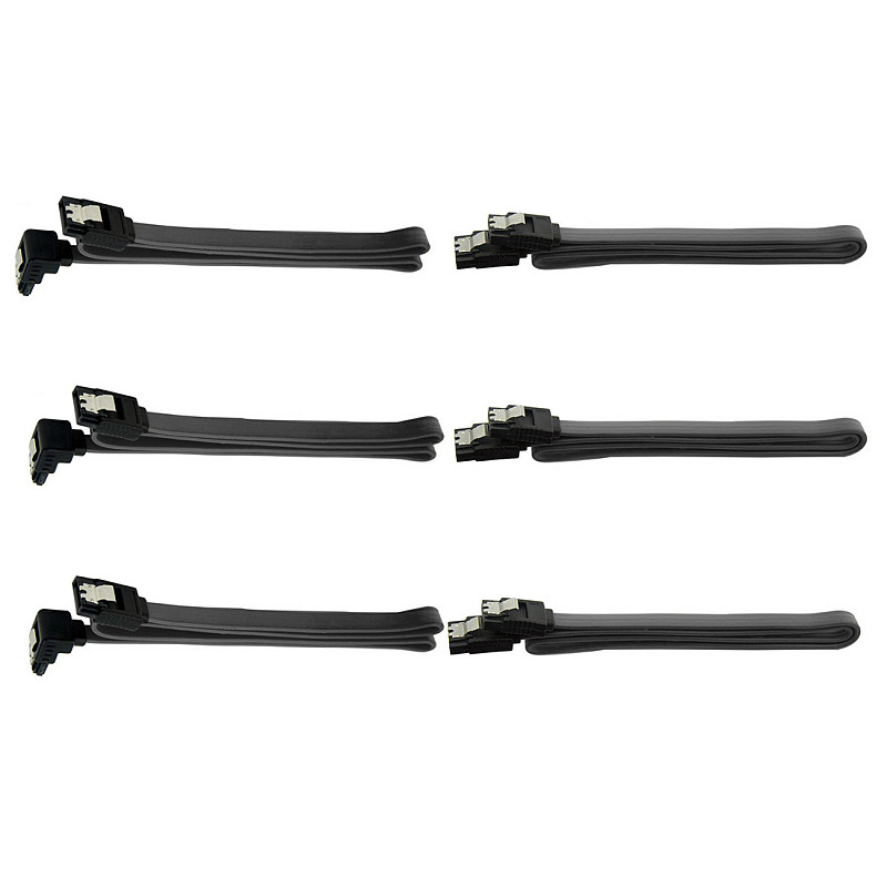 XT-XINTE 40cm SATA 3.0 / SATA 2.0 Date Cable SATA3 6Gb/S SSD Hard Disk Drive Data Cable Cord SATA 3.0 2.0 Convertor