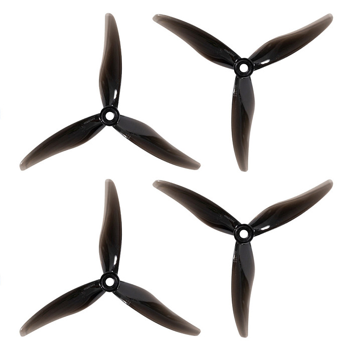 GEMFAN Hurricane 2/4/10/20 Pairs 51477  4.12g 5mm/POP 3-blade Propeller CW CCW for 2206-2407 Motor DIY RC FPV Racing Drone​